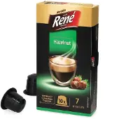 Chef Rene | Hazelnoot - 10 capsules voor Nespresso