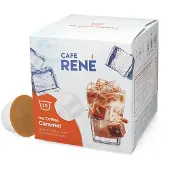 Chef Rene | Karamel ijskoffie - 16 capsules voor Dolce Gusto