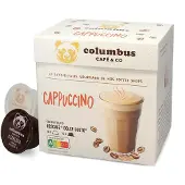 Columbus | Cappuccino - 12 capsules voor Dolce Gusto