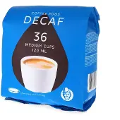 Kaffekapslen | Cafeïnevrij - 36 pads voor Senseo