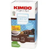 KIMBO | Espresso Cafeïnevrij - 15 E.S.E. pads