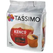 Kenco | 100% Colombian - 16 capsules voor Tassimo