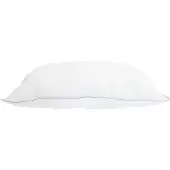 vidaXL Hoofdkussen 2 st 40 x 60 cm Bamboevezel Wit