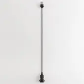 LumenXL Hangende E27 fitting 20, 30, 40 en 60 cm (excl. lamp)