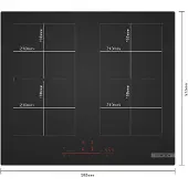 Bosch Inductiekookplaat PVQ61CHB1E Matt Design