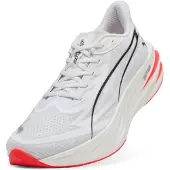 Puma Loopschoen 'Deviate Pure NITRO' zwart / zilver / wit