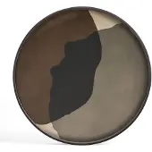 Ethnicraft Combined Dots Tablett Glas