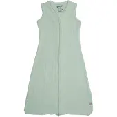 Lodger Hopper - Hydrofiele Slaapzak Baby - Groen - 0.3 TOG - 62cm - Biologisch Katoen - Zomerslaapzak & Babyslaapzak