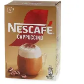 Nescafe | Cappuccino - 8 zakjes oploskoffie