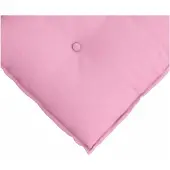 vidaXL Rugkussen Roze 200 x 19 x 50 cm Stof