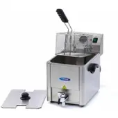 Maxima Frituurpan - 8 L - 1 Mand - met Tapkraan