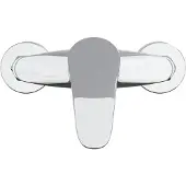 vidaXL Douchekopset, chroom, G 1/2 inch