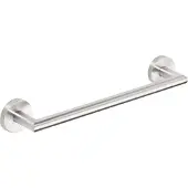Sapho X-Steel handdoekhouder 300x65mm, RVS mat