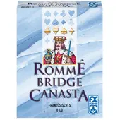Ravensburger speelkaarten Rommé Bridge Canasta klassiek kaartspel.