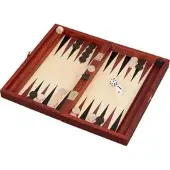 Goki Backgammon - Hout - 33X28X2,7Cm - 6 Jaar