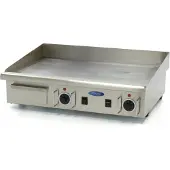 Maxima Grillplaat - Glad - 73 cm - incl. Opvangbak - 400V