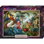 Heye Fauna Fantasies - Birdiversity Puzzel (1000 stukjes)
