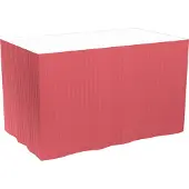 Duni Dunicel Tafelrok 0,72 x 4 m Bordeaux