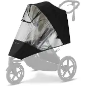 Cybex Avi Spin Rain Cover Zwart Kinderen