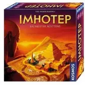 Kosmos 692384 Imhotep - Egyptische bouwer, het basisspel, een strategisch bordspel voor 2 tot 4 spelers, genomineerd voor Spel van het Jaar 2016