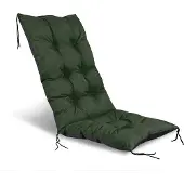 AIO Factory Tuinkussen 50x50x80 cm voor een stoel, waterdicht, groen