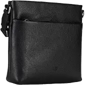 JOST Bags Leren schoudertas Vika Shoulder Bag Black zwart
