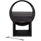 La Hacienda Camacha Tuinhaard - L 40 x B 55 x H 80 cm - Staal - Zwart