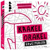 Sonstige Verlage Krakel-Orakel Uitbreiding - Nieuwe orakelkaarten, nieuwe krakelstiften