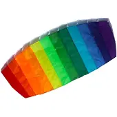 Gerkimex Matras Vlieger Rainbow II 160x60cm Multi multi Polyester Vlieger