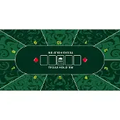 Buffalo Pokerkleed groen 180x90cm 3mm