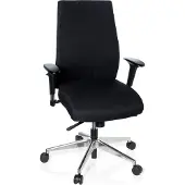 Hjh OFFICE PRO-TEC 250 - Professionele bureaustoel Zwart