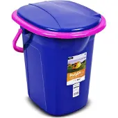 Greenblue DRAAGBARE TOERISTISCHE TOILETBAK WC 19L GB320BR