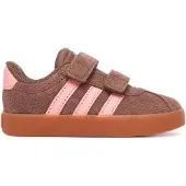 Adidas Sportschoen 'VL Court 3.0' bruin / pitaja roze