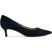 Ralph Lauren Pumps van echt suède