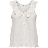 ONLY Jdymonica Top Dames Wit Xxxl