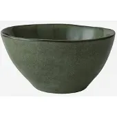 Dutch rose Serenity Kom Ø15cm Groen 4st groen Aardewerk Kom