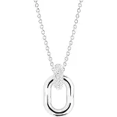 Sif Jakobs Capri Due Necklace SJ-P62018-CZ-SS45-60