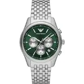 Emporio Armani Antonio Heren Zilveren Horloge AR11581