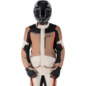 Alpinestars ST-1 waterdichte motorfiets textieljas