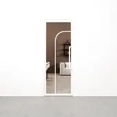 Barnwoodweb Binnendeur met kozijn Arc wit