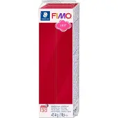 Staedtler soft boetseerklei 454 g kersrood