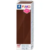 Fimo soft boetseerklei 454 g chocolade