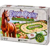 Van Der Meulen Bordquiz Equi Quiz Het Grote Paardenkennis Spel