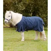 Waldhausen Shet - Regendeken - Paardendeken - 130 cm - Blauw