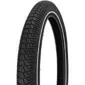 CST City E-bike Brooklyn 20´´ X 2.40 Stevige Urbanband