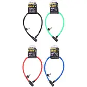 Dunlop , Anti-diefstal Kabel voor Fiets Sleutelslot Optimale Beveiliging, Rood