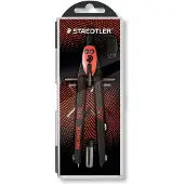 Staedtler Passer NORIX 555 Zirkel, rot