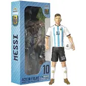 Sockers Argentina Messi Figure Blauw Kinderen