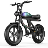 Aairsk 26" Elektrische Fiets-Batterij 36V 10Ah-Shimano 7 versnellingen-Motor 250W