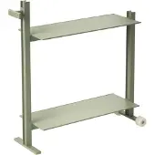 Museum Trolley serveerwagen Groen, 74,5x77,5x24 cm